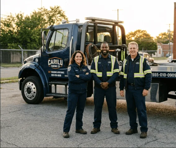 Heavy Duty Towing company in Phlox, WI